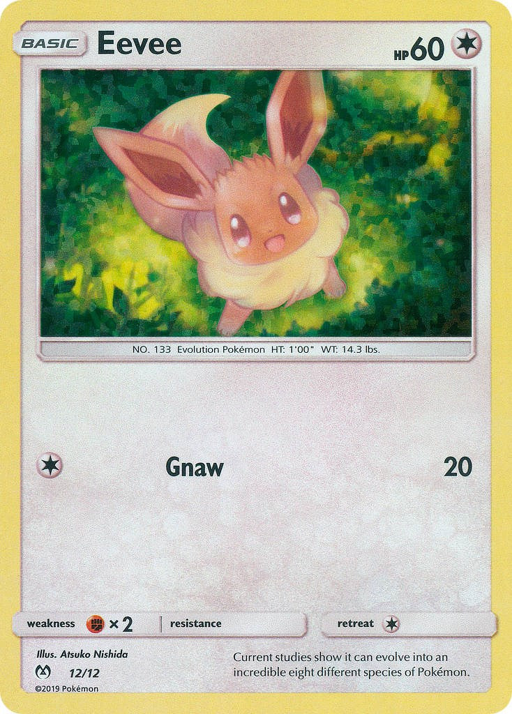 Eevee - 12/12 [M19 - 012/012]