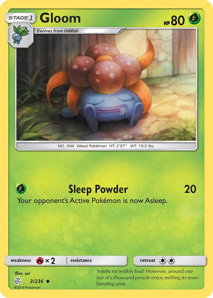 Gloom [SM12 - 3/236]