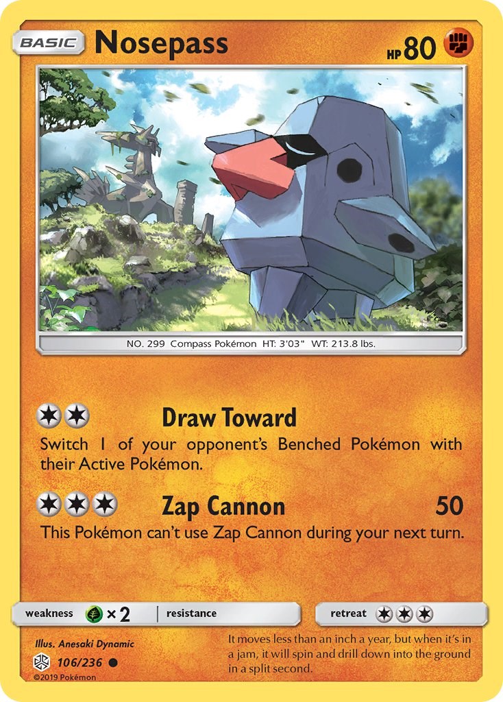 Nosepass [SM12 - 106/236]