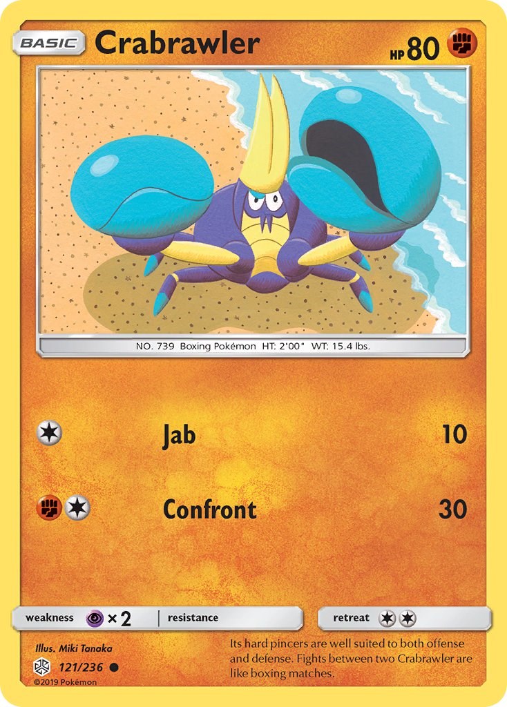 Crabrawler [SM12 - 121/236]