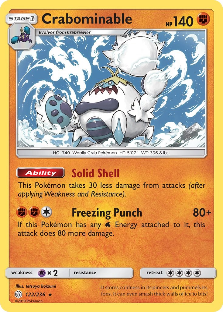 Crabominable [SM12 - 122/236]