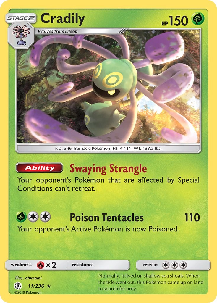 Cradily [SM12 - 11/236]