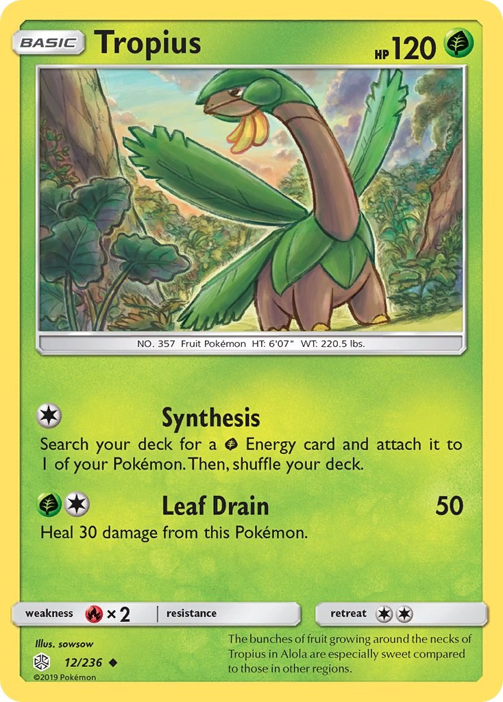 Tropius [SM12 - 12/236]