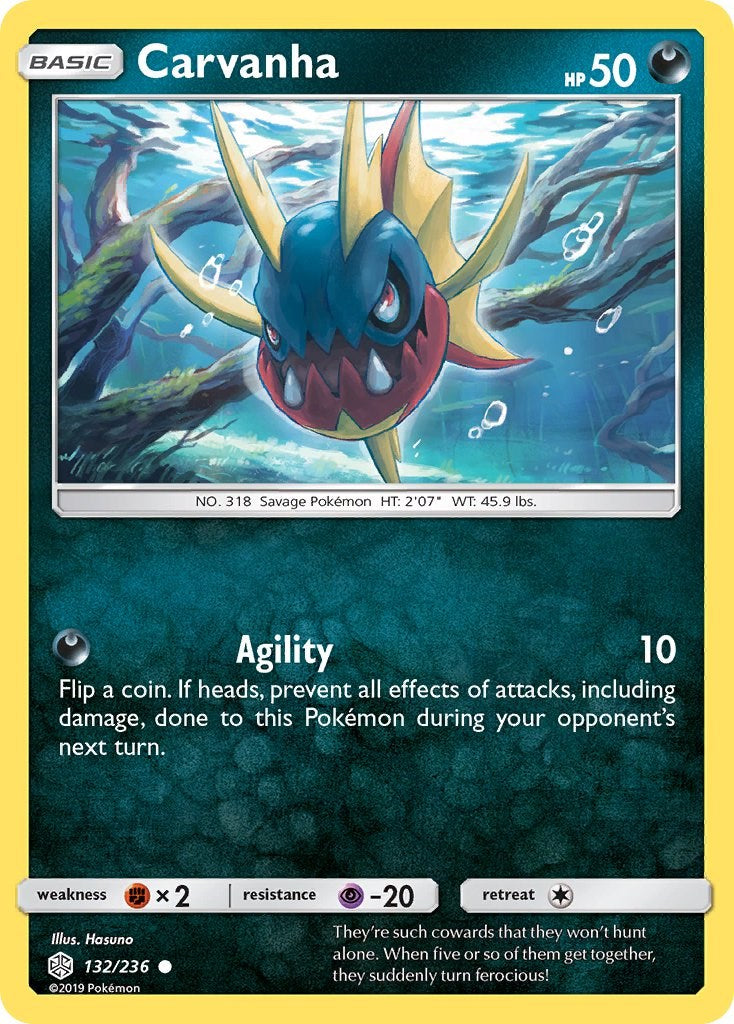 Carvanha [SM12 - 132/236]