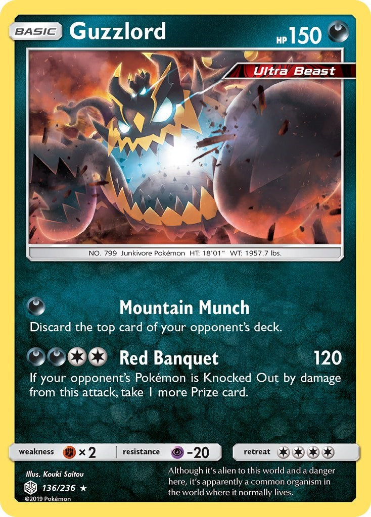 Guzzlord [SM12 - 136/236]