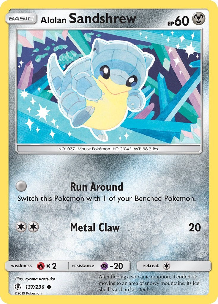 Alolan Sandshrew [SM12 - 137/236]