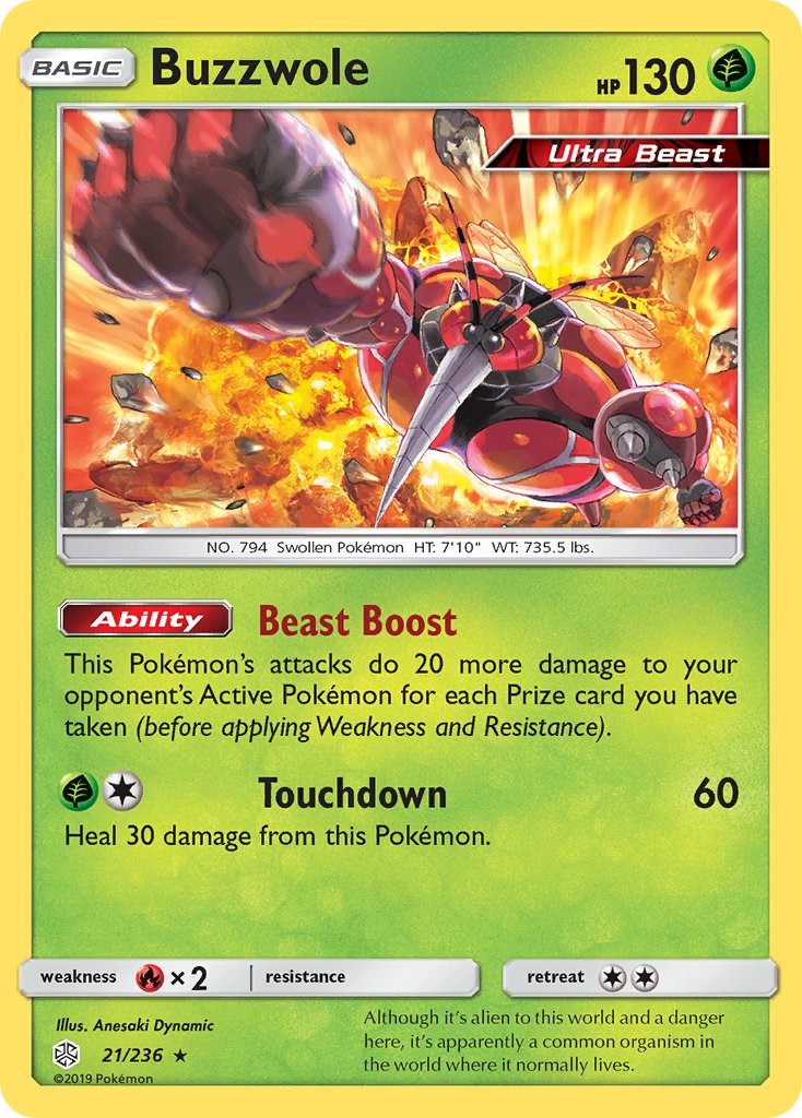 Buzzwole [SM12 - 21/236]