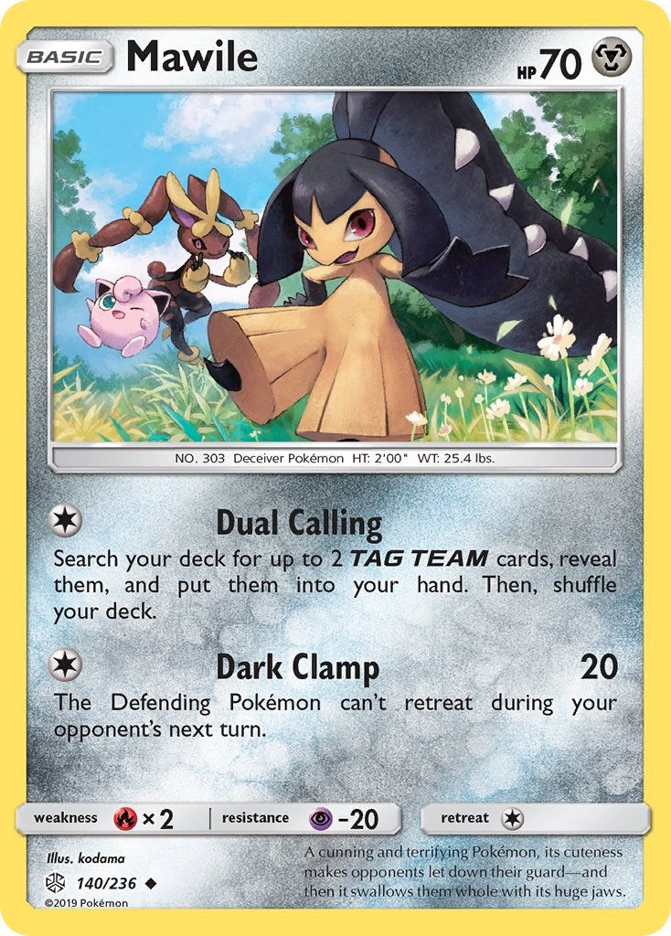 Mawile [SM12 - 140/236]