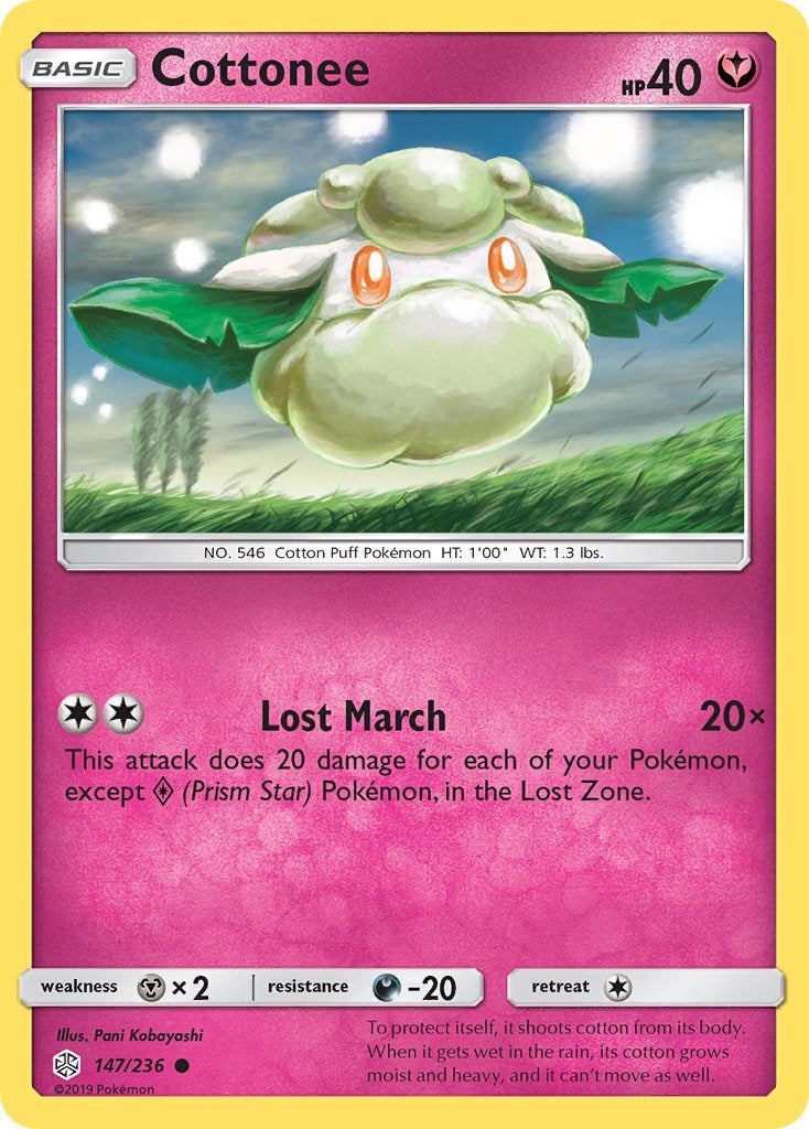 Cottonee [SM12 - 147/236]