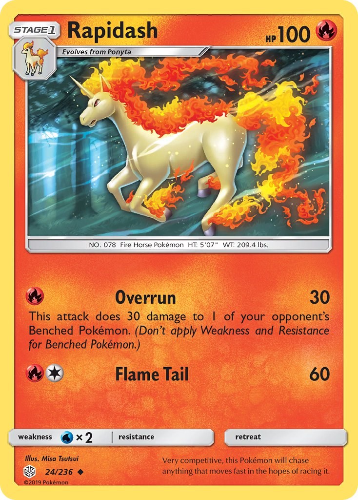 Rapidash [SM12 - 24/236]