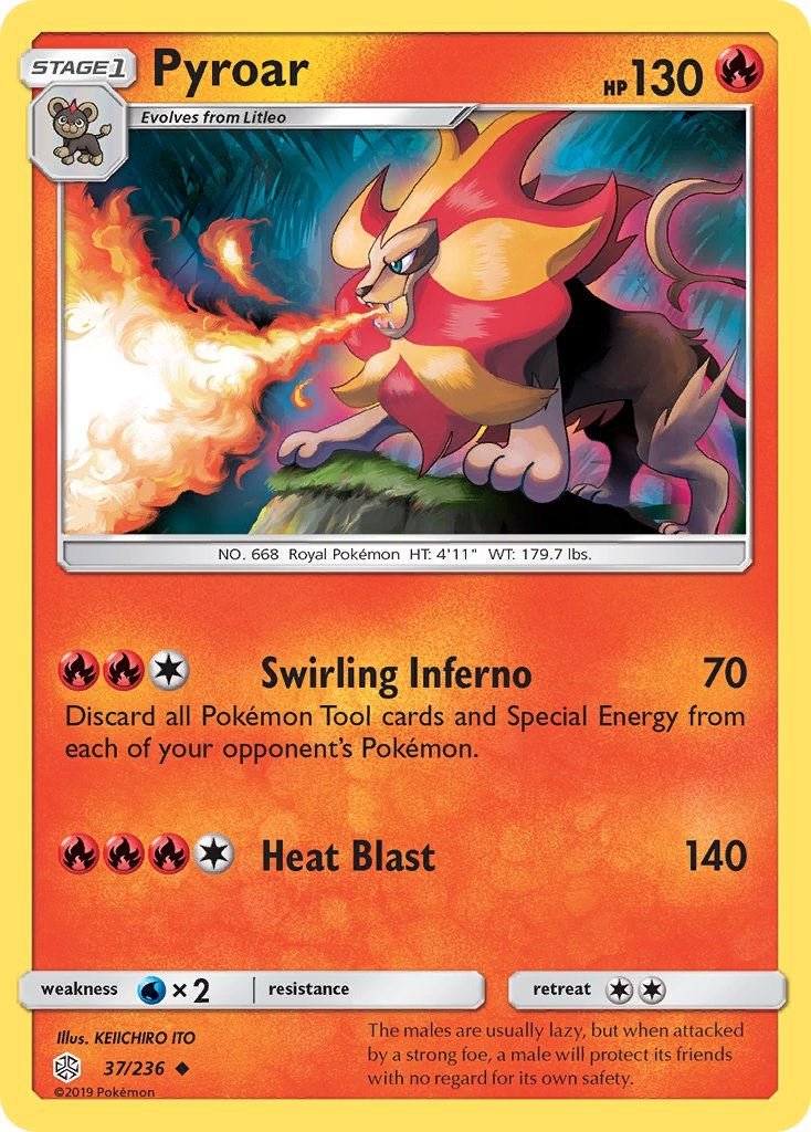 Pyroar [SM12 - 37/236]