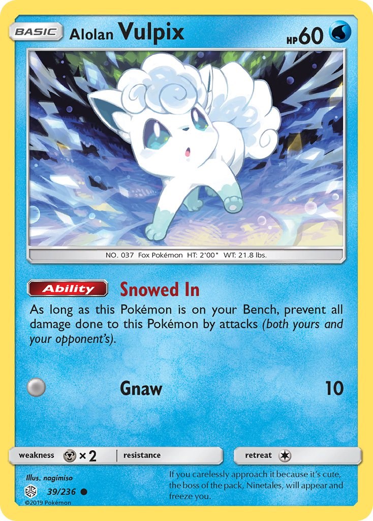 Alolan Vulpix [SM12 - 39/236]