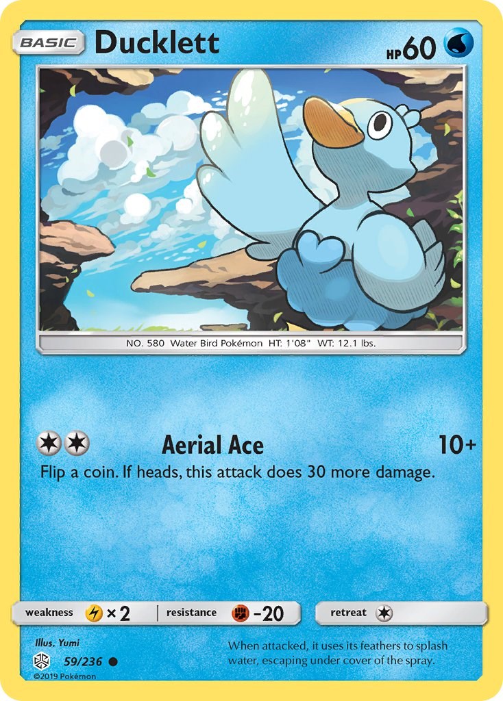 Ducklett [SM12 - 59/236]