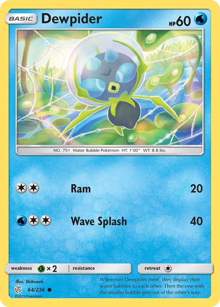 Dewpider [SM12 - 64/236]