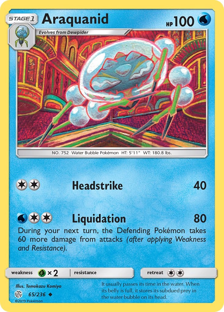 Araquanid [SM12 - 65/236]