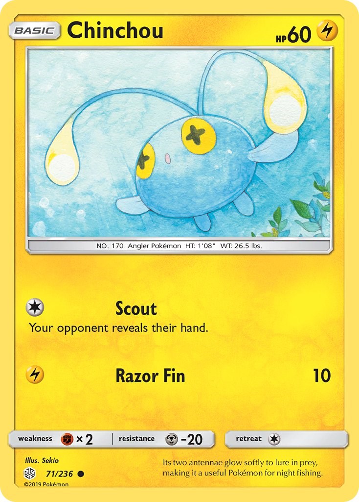 Chinchou [SM12 - 71/236]