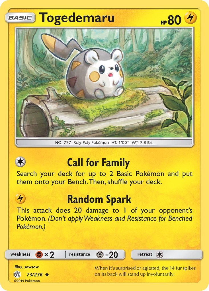 Togedemaru - 73/236 [SM12 - 73/236]