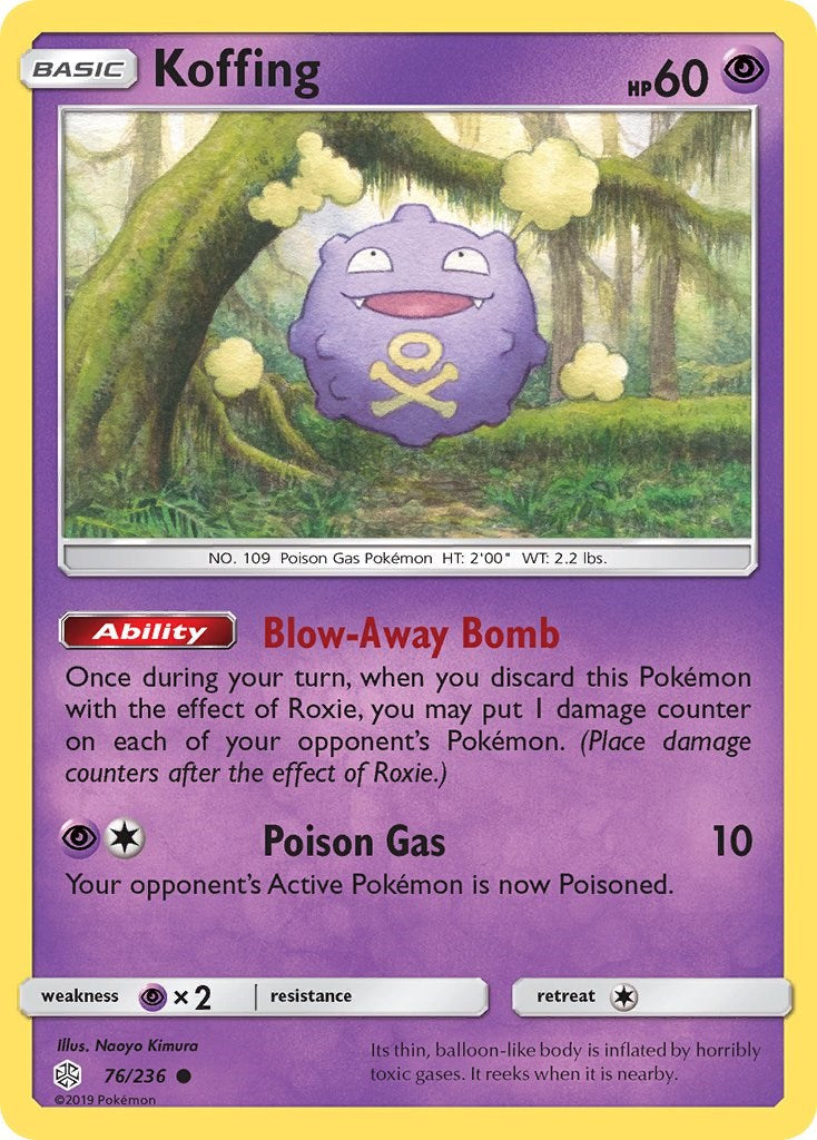Koffing [SM12 - 76/236]