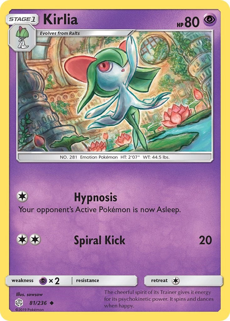 Kirlia [SM12 - 81/236]