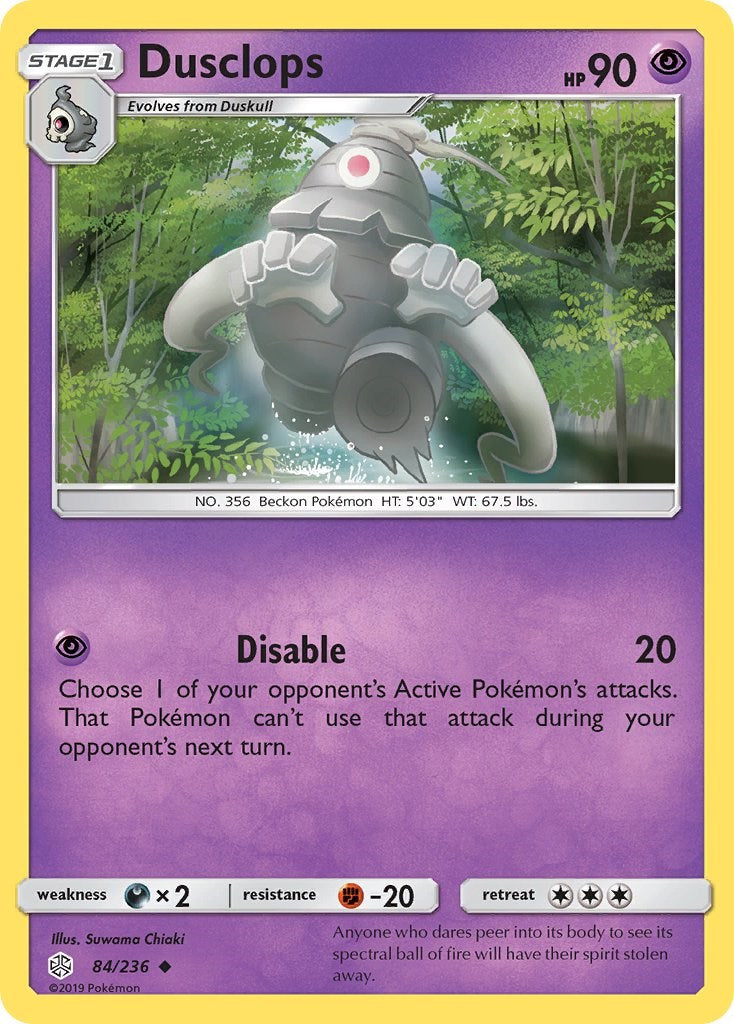 Dusclops [SM12 - 84/236]