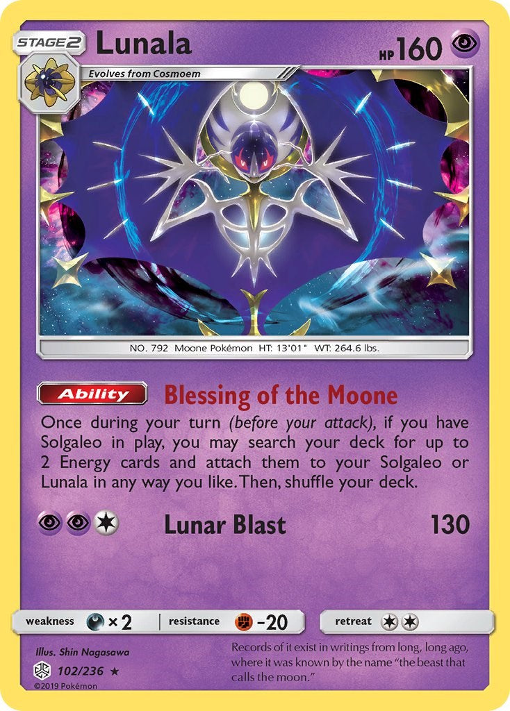 Lunala [SM12 - 102/236]