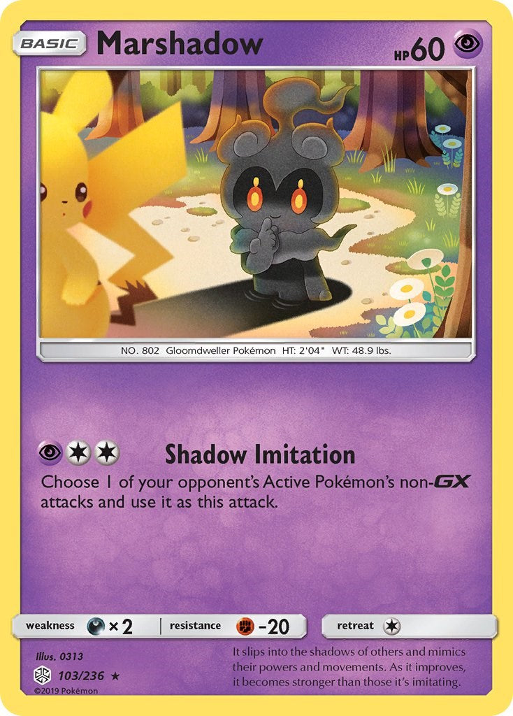 Marshadow [SM12 - 103/236]
