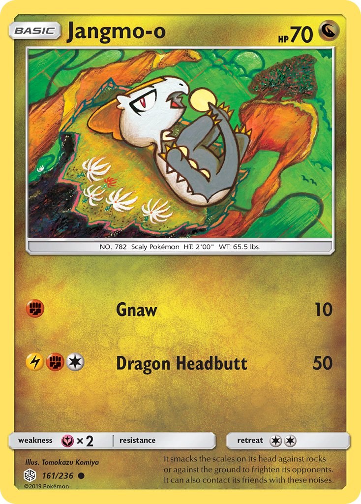Jangmo-o - 161/236 [SM12 - 161/236]
