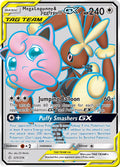 Mega Lopunny & Jigglypuff GX (Full Art) [SM12 - 225/236]