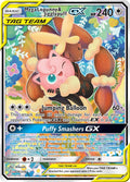 Mega Lopunny & Jigglypuff GX (Alternate Full Art) [SM12 - 226/236]