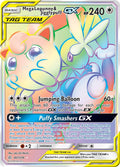 Mega Lopunny & Jigglypuff GX (Secret) [SM12 - 261/236]