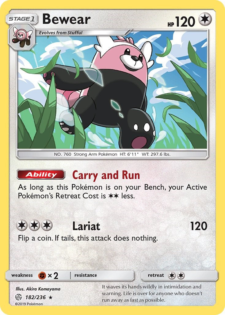 Bewear [SM12 - 182/236]