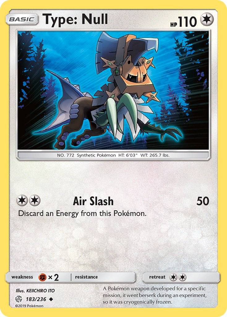 Type: Null [SM12 - 183/236]