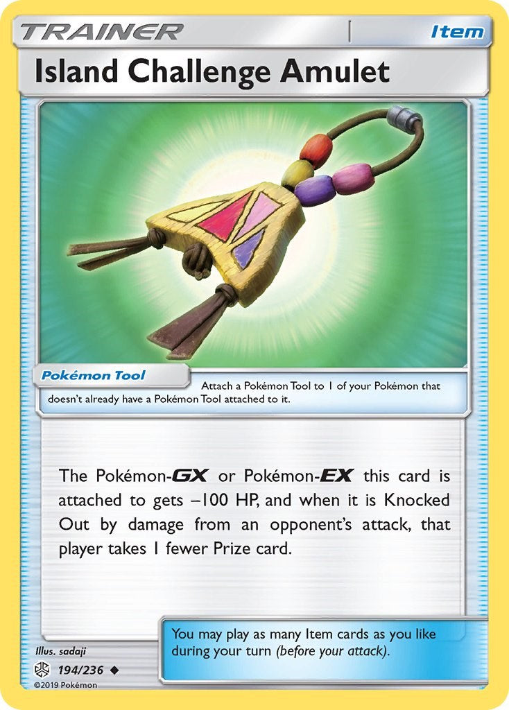 Island Challenge Amulet [SM12 - 194/236]