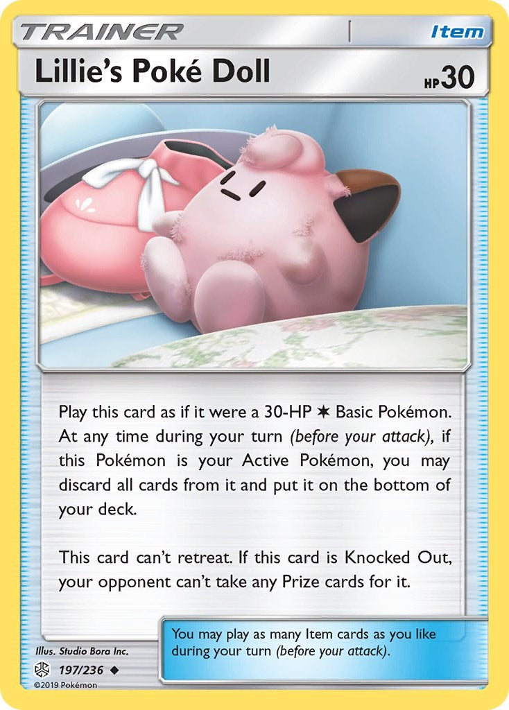 Lillie's Poke Doll [SM12 - 197/236]