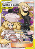 Cynthia & Caitlin (Full Art) [SM12 - 228/236]