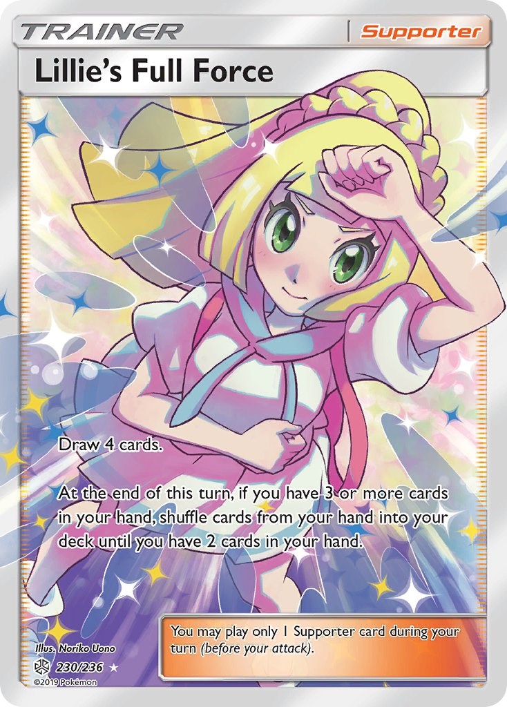 Lillie's Full Force (Full Art) [SM12 - 230/236]