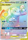 Blastoise & Piplup GX (Secret) [SM12 - 253/236]