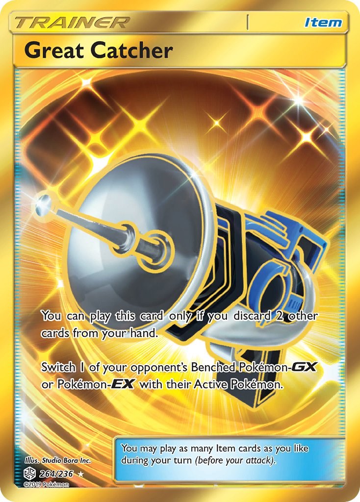 Great Catcher (Secret) [SM12 - 264/236]