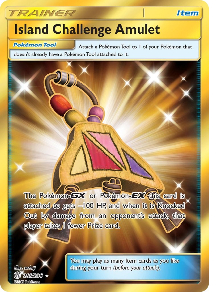 Island Challenge Amulet (Secret) [SM12 - 265/236]