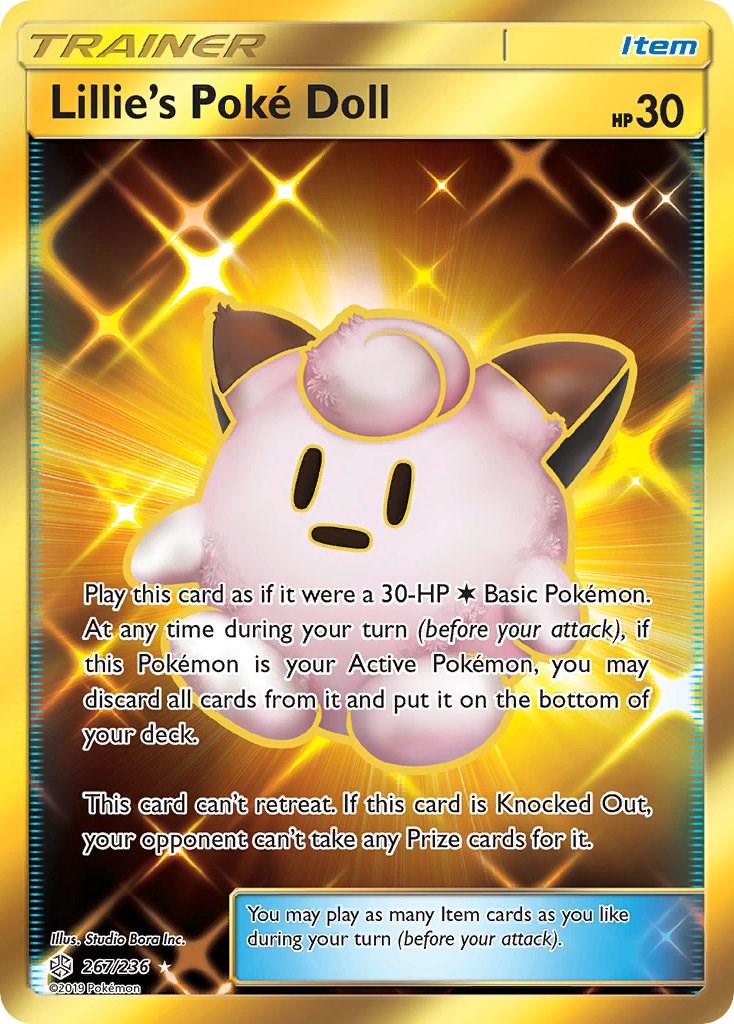 Lillie's Poke Doll (Secret) [SM12 - 267/236]