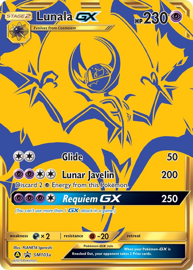 Lunala GX - SM103a [SMP - SM103a]
