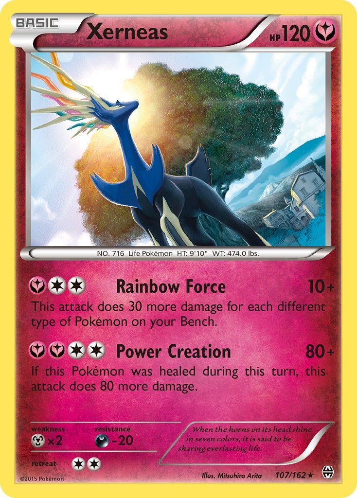 Xerneas - 107/162 (XY BREAKthrough) [PR - 107/162]