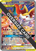 Charizard & Braixen GX - SM230 (SM Black Star Promo) [PR - SM230]