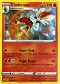 Cinderace - 036/202 (Cracked Ice Holo) [PR - 036/202]