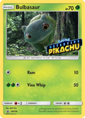 Bulbasaur - SM198 (Detective Pikachu Stamped) [SMP - SM198]