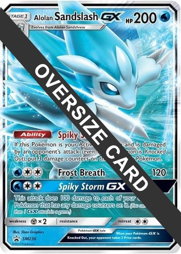 Alolan Sandslash GX - SM236 [PR - SM236]
