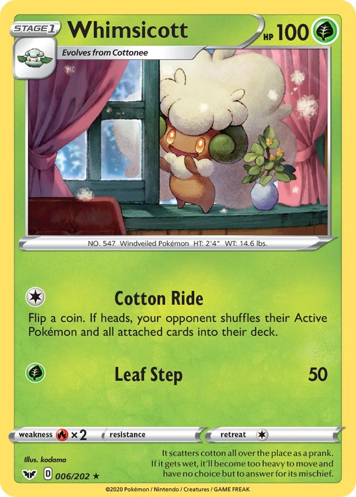 Whimsicott [SWSH01 - 006/202]