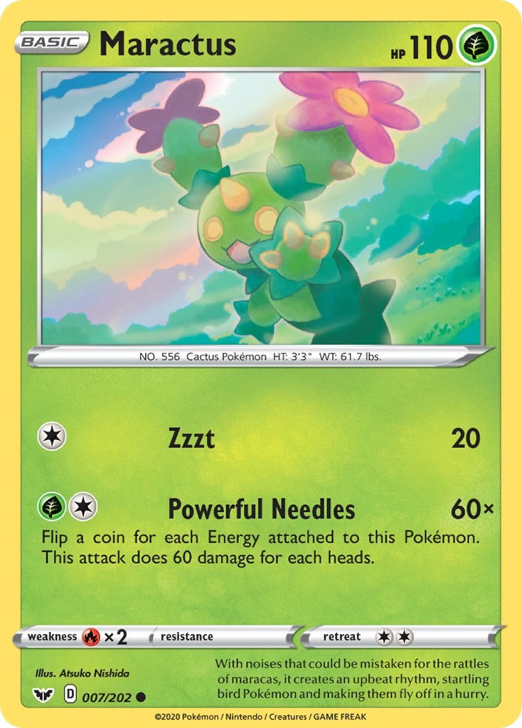 Maractus [SWSH01 - 007/202]