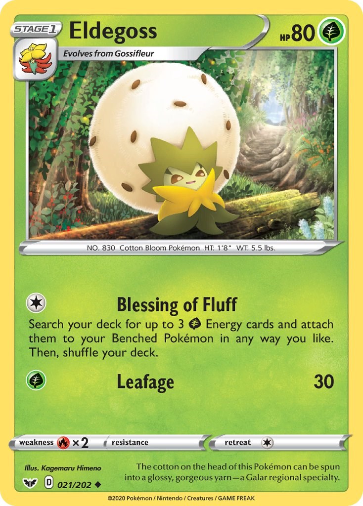 Eldegoss [SWSH01 - 021/202]