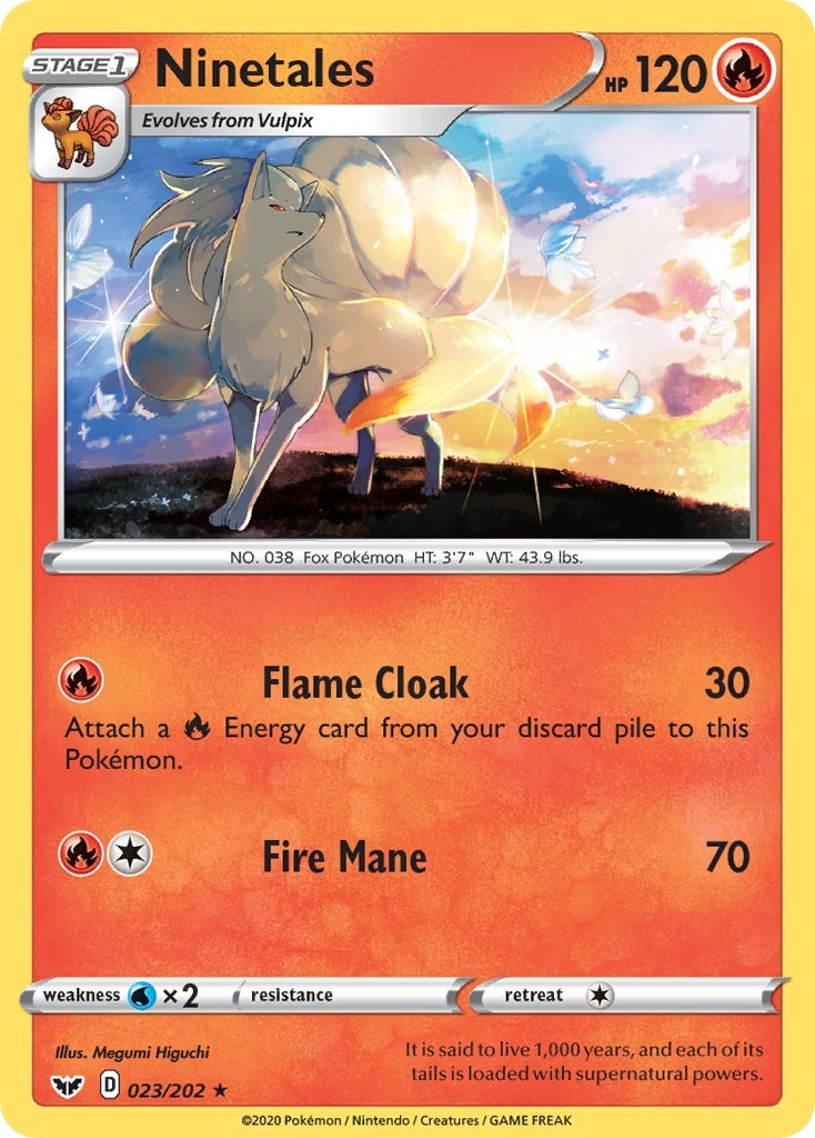 Ninetales [SWSH01 - 023/202]